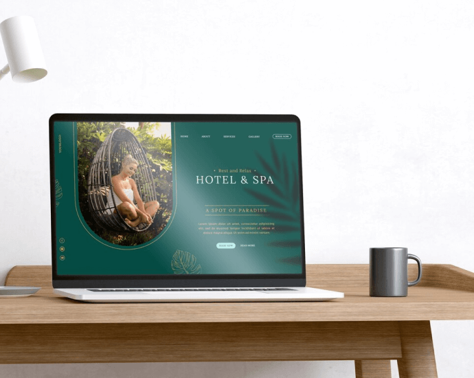 Landing Page Design